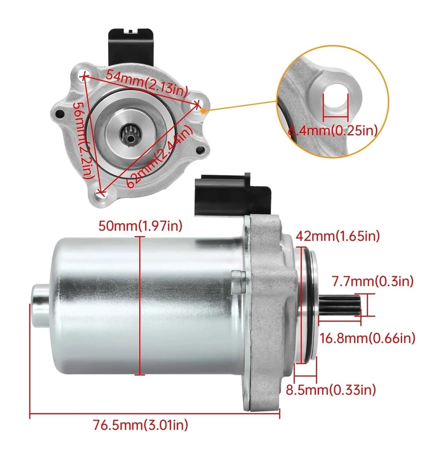 Motor Generador para TRX420 para TRX500 para SXS500 para SXS1000 para FourTrax para Rancher para Foreman para Motor De Arranque Pioneer 31300-KVZ-631