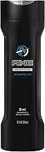 AXE Anarchy for Him 2 in 1 Shampoo and Conditioner, Anarchy for Him 12 oz, Pack of 2 - coolthings.us