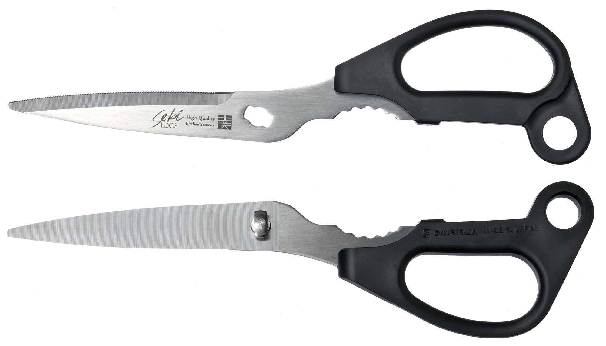Amazon.com: Green Bell SJ-K100 Stainless Steel Kitchen Scissors