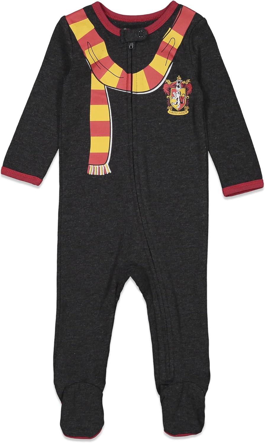 Harry Potter Baby 2 Pack Zip Up Costume Sleep N' Play Coveralls Newborn to Infant - Image 3