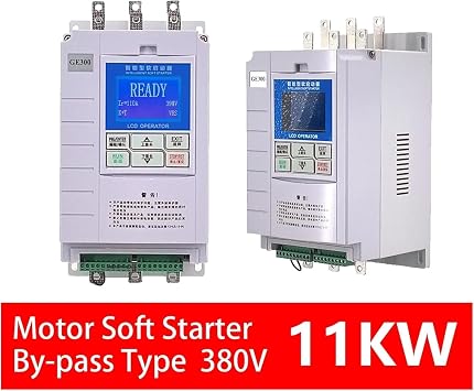 Three Phase Motor Soft Start 11KW 380V 22A Improving Process Control and Reducing Equipment Damage Manufacture