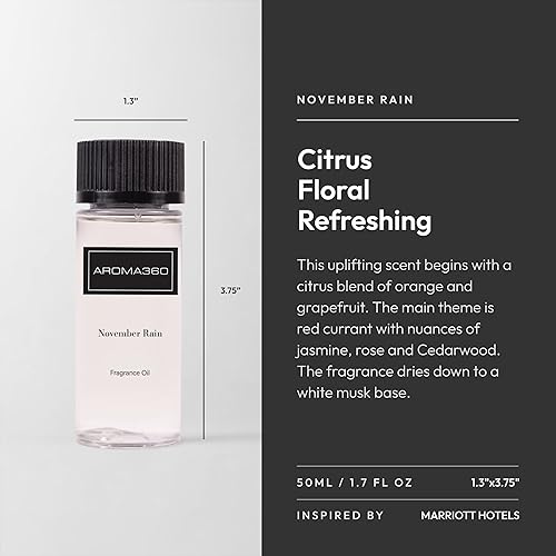 Vista 563 de Aroma360 - Mezcla de aceites aromáticos My Way Inspirado en hoteles para difusores de aceites esenciales de lujo Aceite difusor de aroma