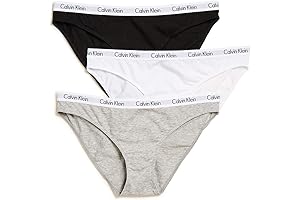Calvin Klein Radiant Cotton Bikini Panty 3-Pack Gives Unparalleled Comfort