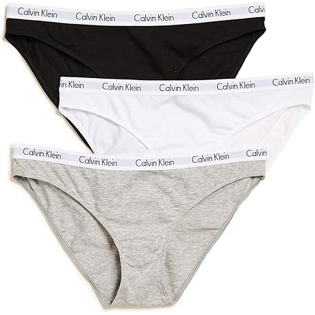 Calvin Klein Radiant Cotton Bikini Panty 3-Pack Gives Unparalleled Comfort
