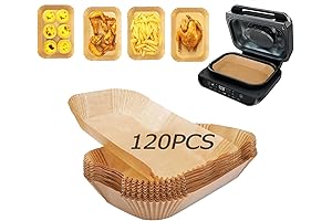 Compatible Air Fryer Liners for Ninja models FG551, IG601, and IG651