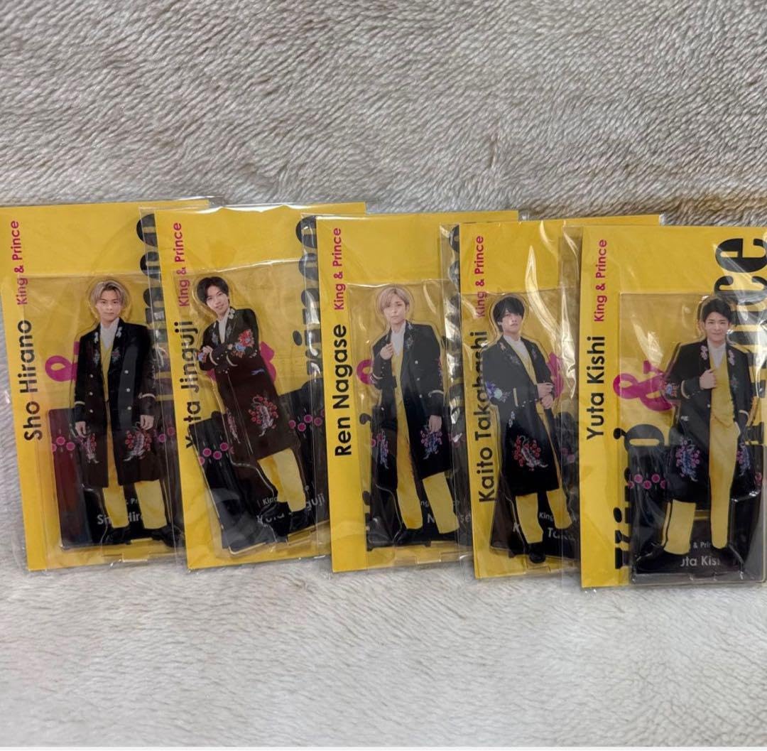 King&Prince 5人 アクスタfes アクリルスタンドセット King&Prince 5人