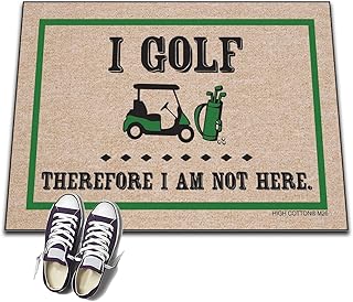 High Cotton I Golf Therefore Doormat