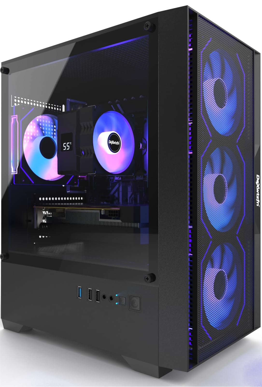 Amazon.com: DeXwtzfn Gaming PC Desktop Tower, i7 Processor Up to