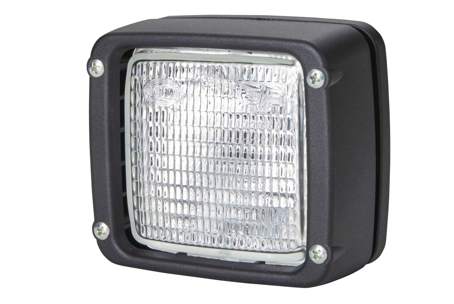 HELLA 1GA 007 506-431 Halogen-Worklight - Ultra Beam - 24V - Fitting/Screw Connection - Four-point mounting - Short distance lighting - Plug: AMP