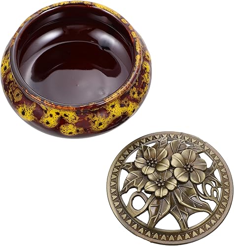 PRETYZOOM 1pc Accesorios Cerámica Oficina Escritorio