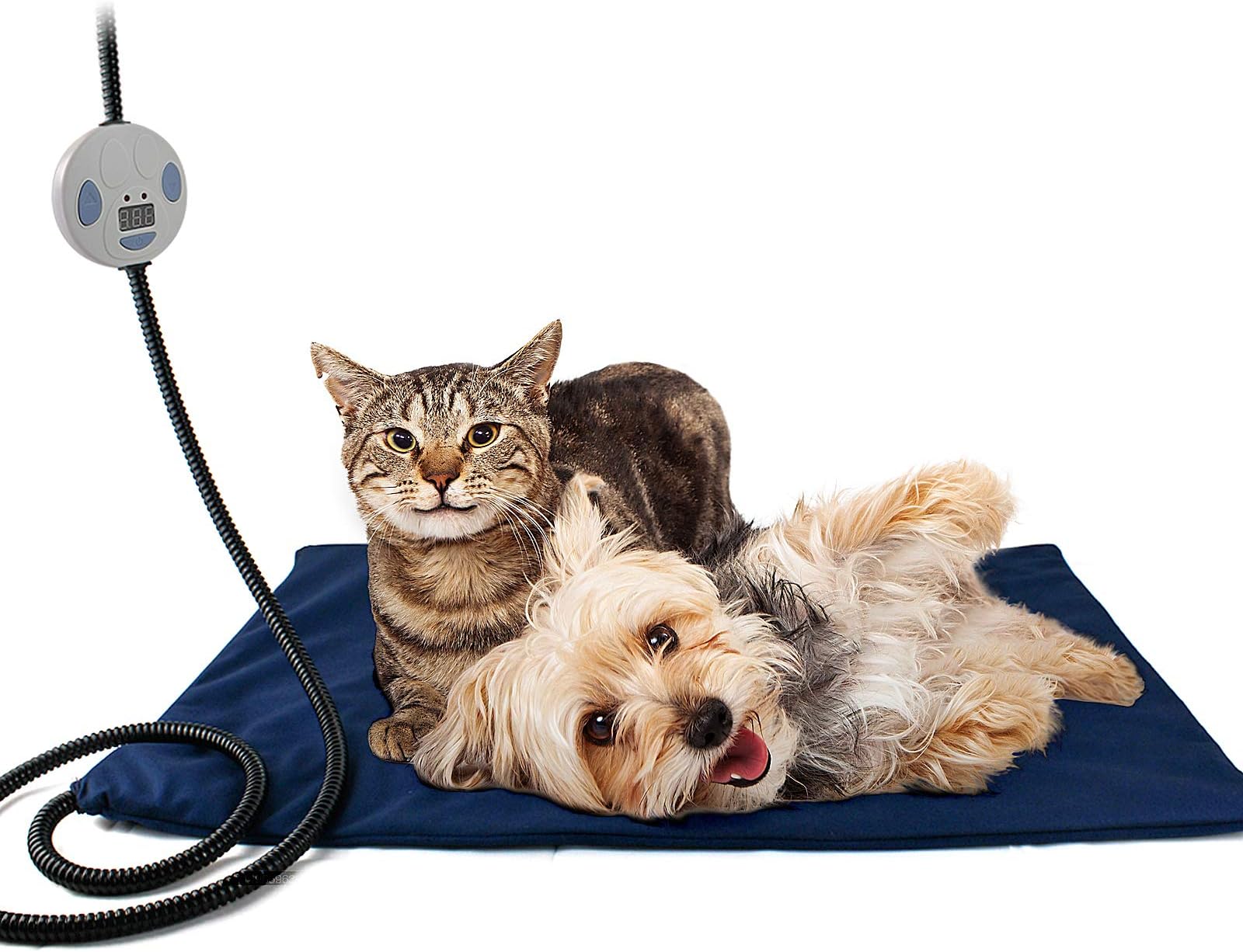 NAMSAN Heating Pad for Cats Dogs Heated Dog Bed Dog Cage Heating Bed