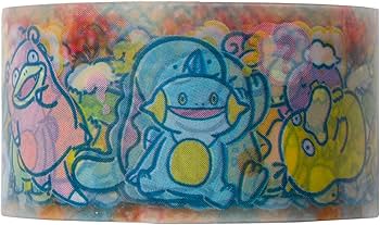 Amazon.co.jp: ポケモンセンターオリジナル 透明マスキング