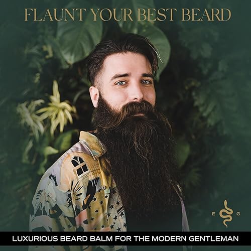 Miniatura 8 de Beard Nectar Premium - Bálsamo para barba (1.6 onzas), estilo, hidrata, nutritiva, ingredientes 100% naturales