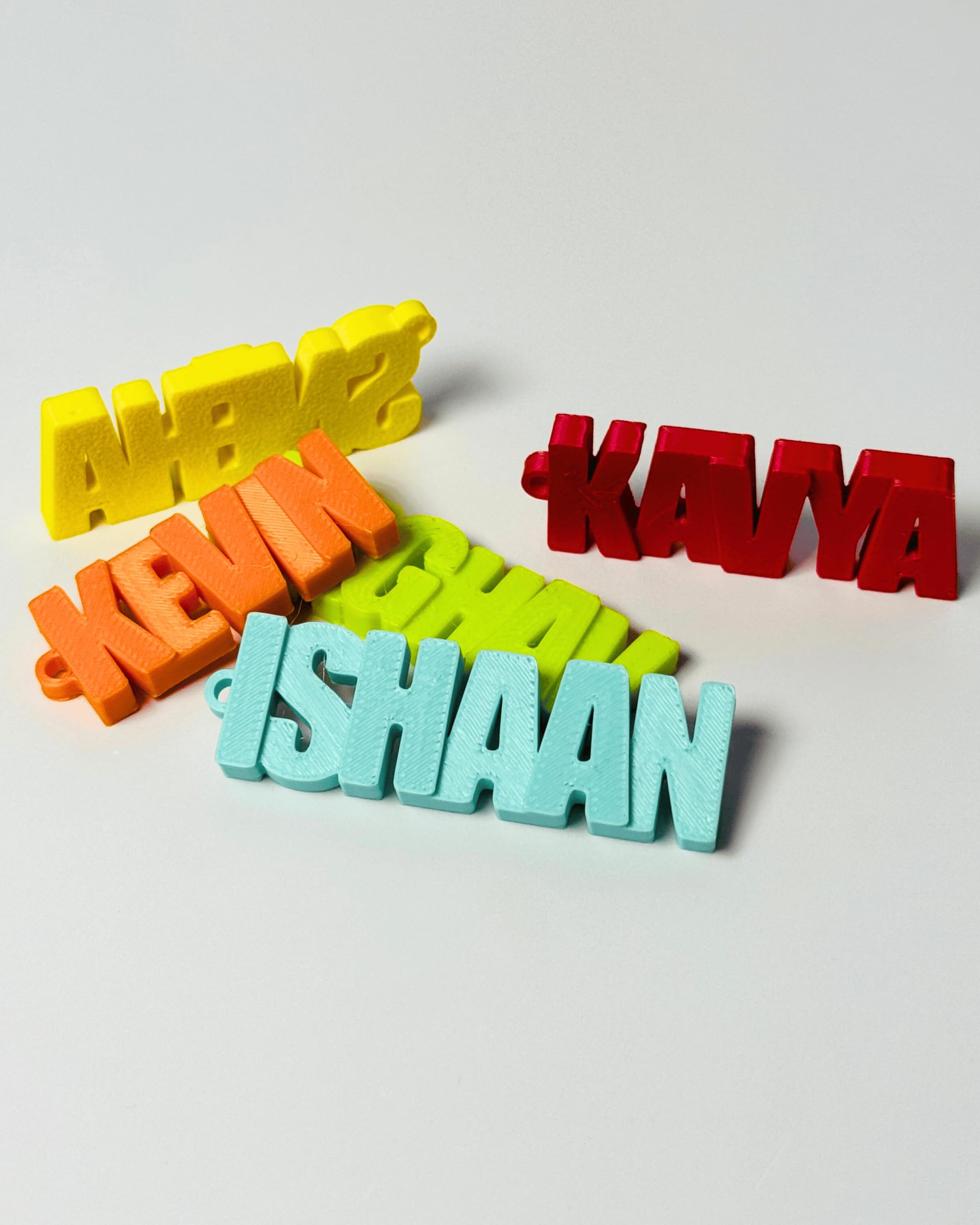 customized 3d name keychain – personalized keyring with name, unique 3d customized gift for men, women, kids – custom name key chain accessory