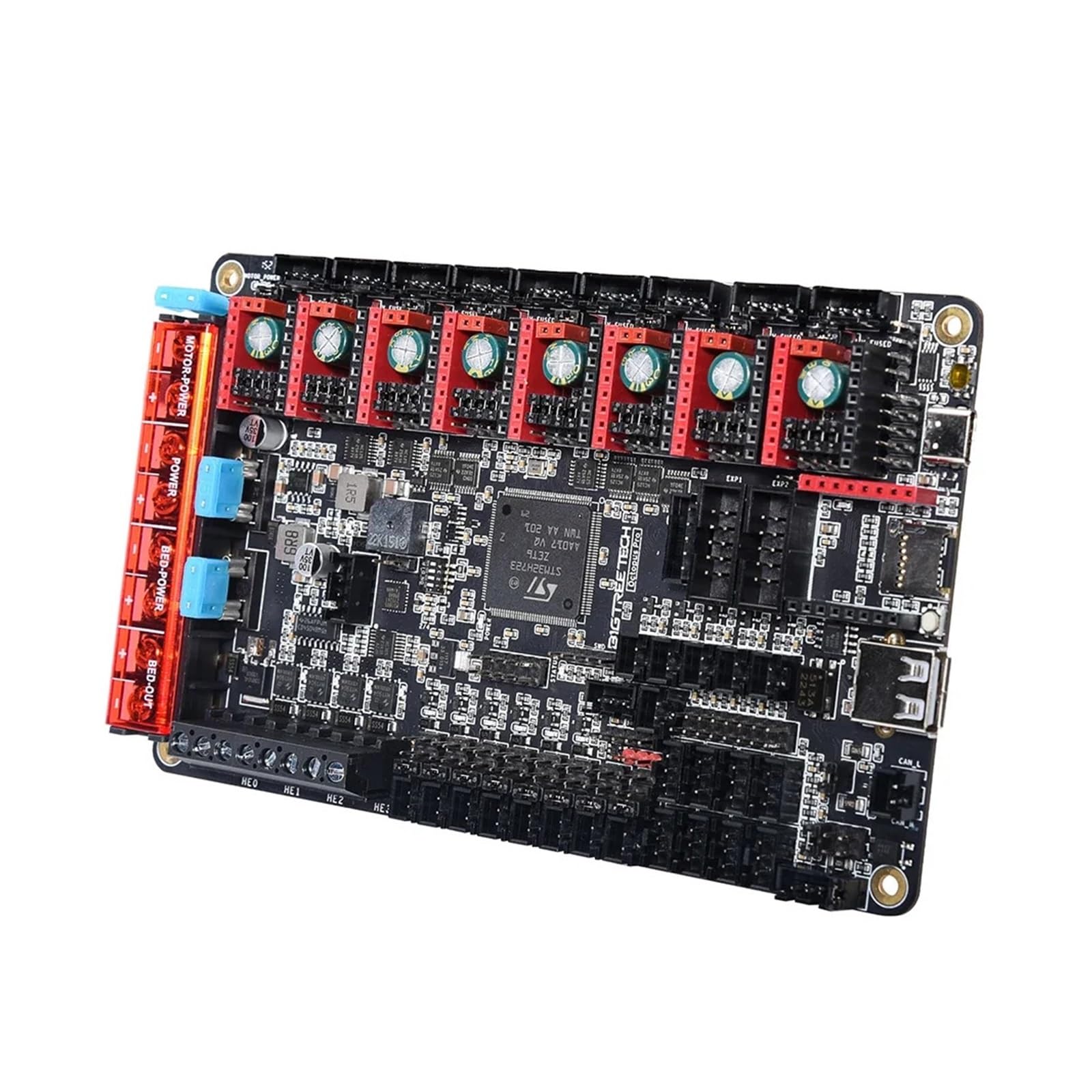 Compatibile con la scheda di controllo Octopus PRO V1.1 H723