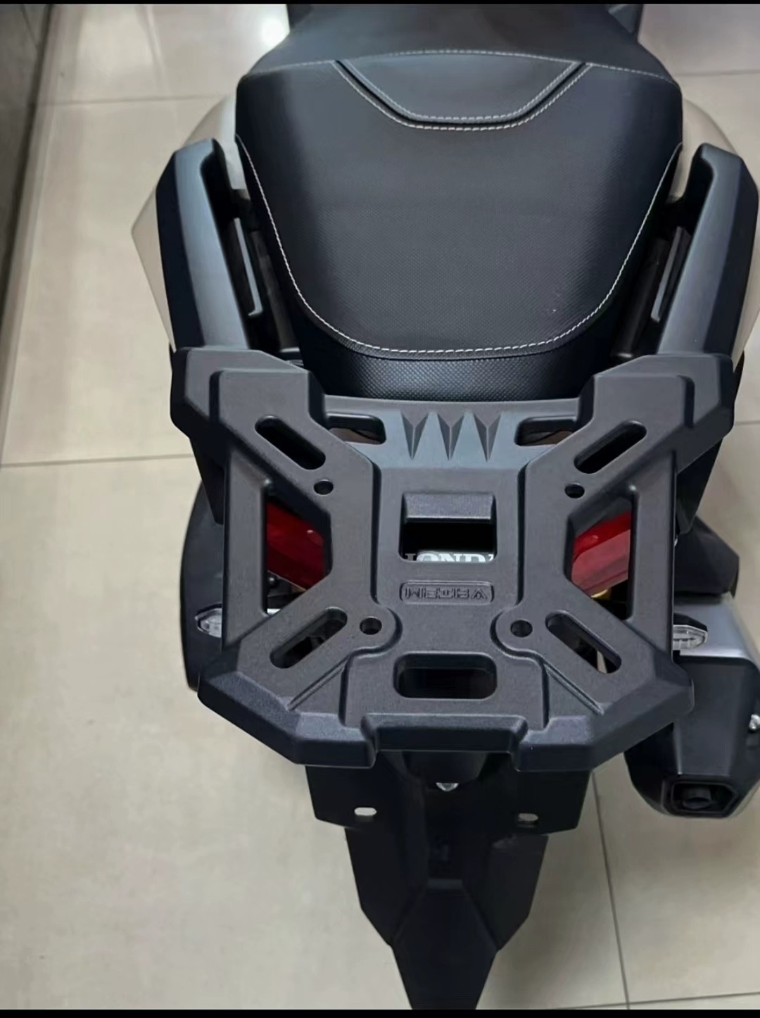 Cargo Carrier Replacement Parts Motorcycle Rear Luggage Rack For Honda ...