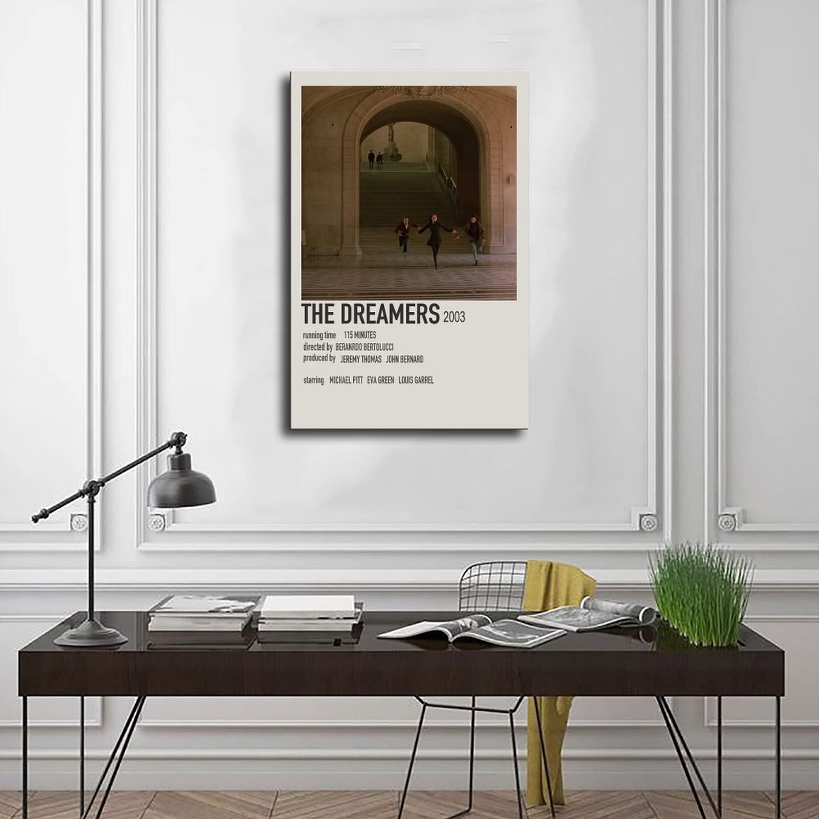 Amazon.com: Classic Movie The Dreamers Vintage Canvas Poster Wall