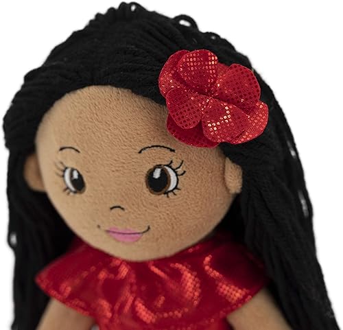 Miniatura 3 de Playtime by Eimmie - Muñeca suave de trapo, primera muñeca de 14 pulgadas para bebé, juguete de peluche seguro para todas las edades