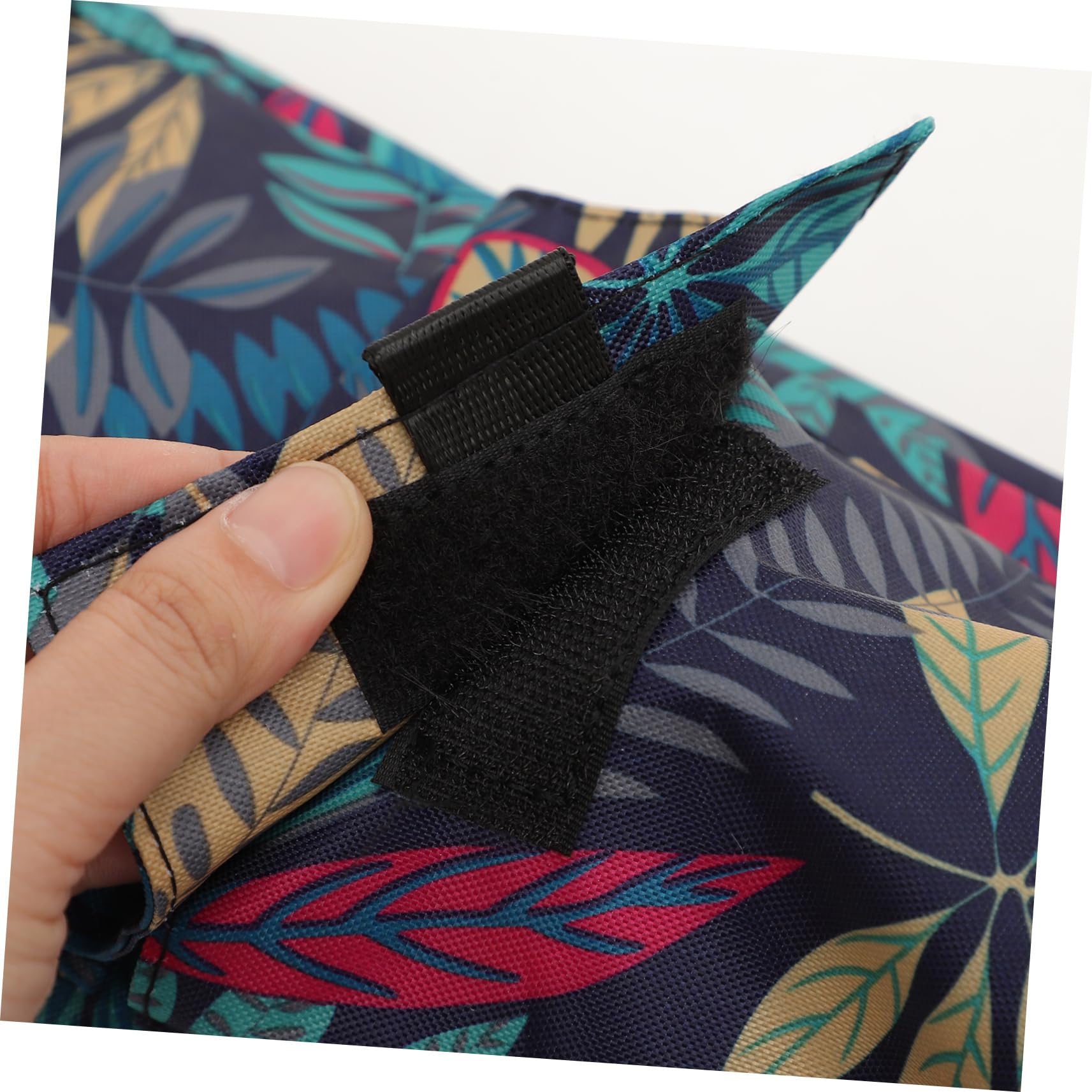 WOONEKY Bolsa para Esterilla de Yoga y Fitness Estampado Étnico, Diseño Cilíndrico, Material Durable, Bolso Hombro Portátil, Almacenamiento Práctico para Gimnasio y Ejercicio al Aire