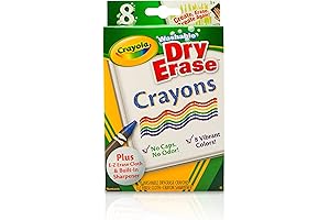 Crayola Washable Dry Erase Crayons