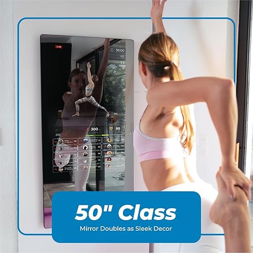 Miniatura 5 de Echelon Reflect Smart Connect - Espejo de fitness + membresía gratuita de Echelon de 30 días