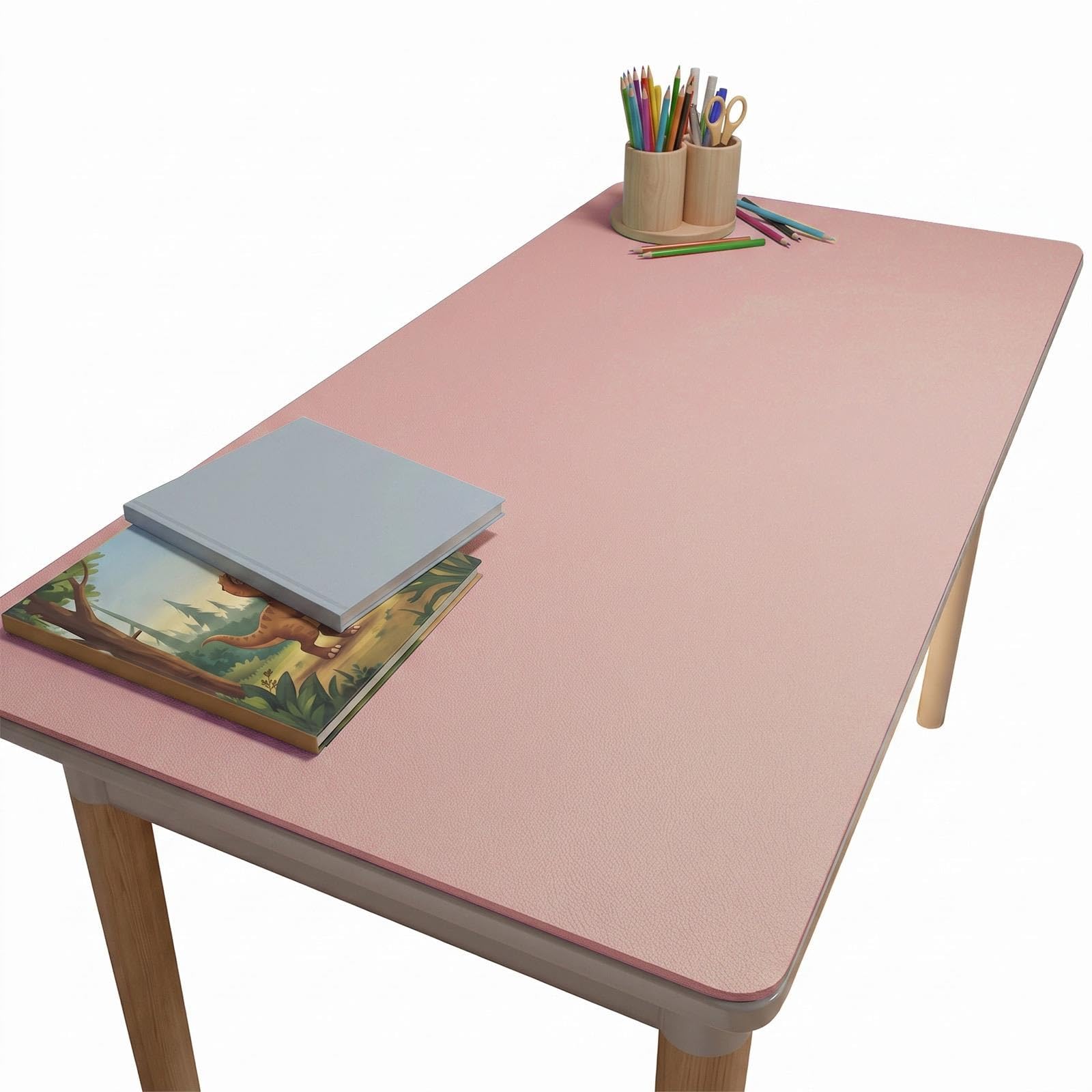Kids TPU Desk Mat, Desk Protector for Girls and Boys
