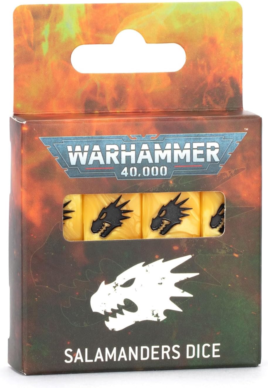 Warhammer 40,000 - Salamanders - Dice