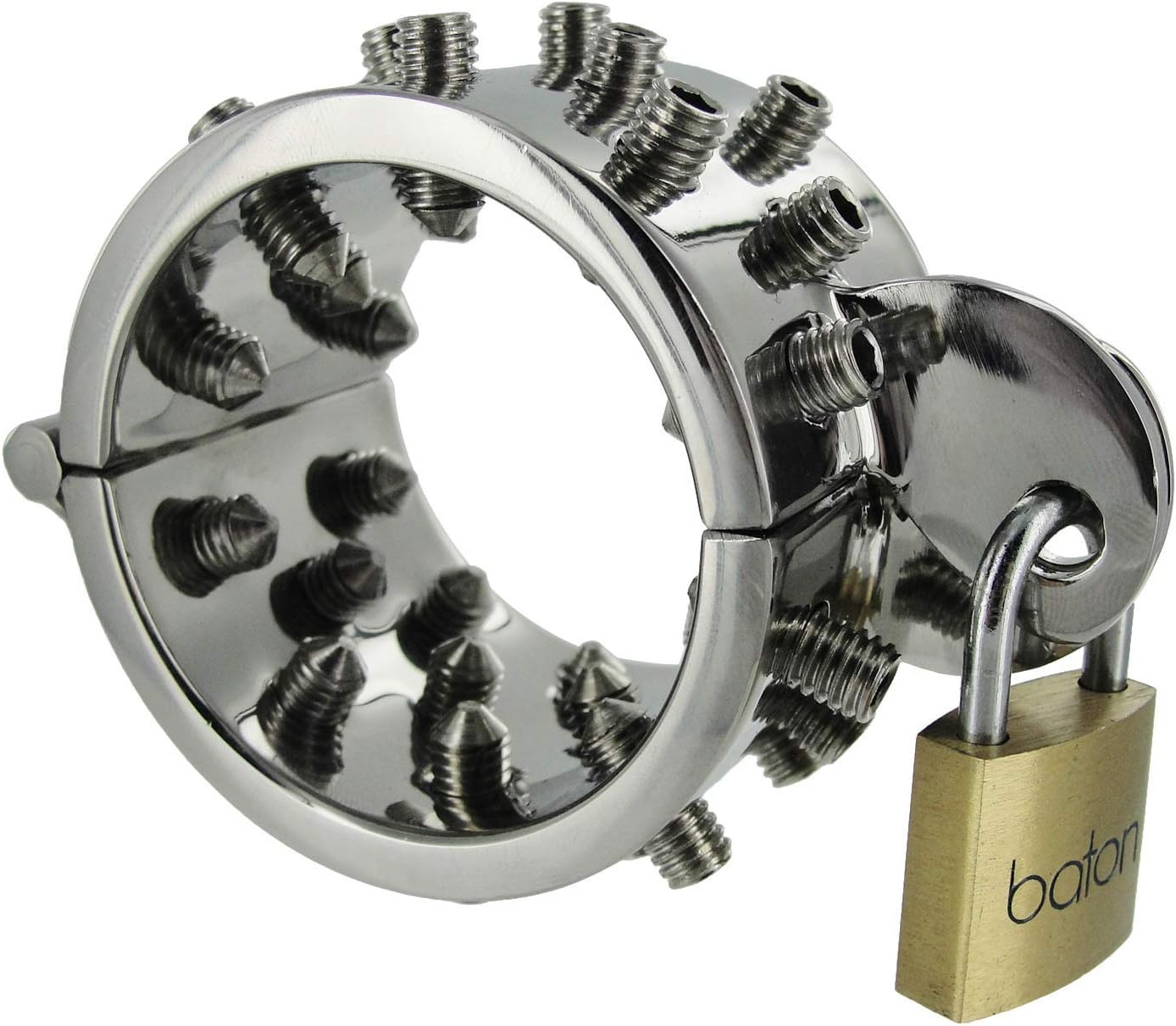 Master Series Tom's Sharp Spikes Stainless Steel Cbt Tool