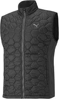 PUMA Mens Cloudspun WRMLBL Golf Vest