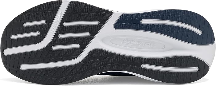 Мужские кроссовки SKECHERS Go Walk Max Cushioning Arch Fit Hands Free Slip-Ins, цвет: Синий — фото 5