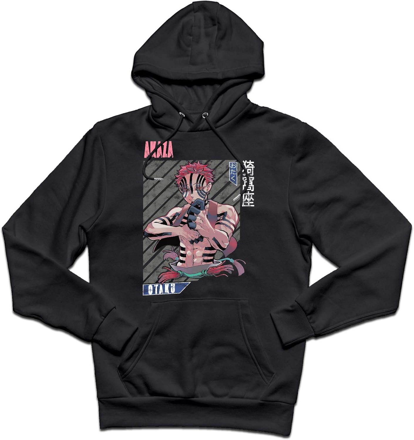 Akaza Hoodie, Kny Hoodie, Anime Hoodie, Gift For Akaza Fan