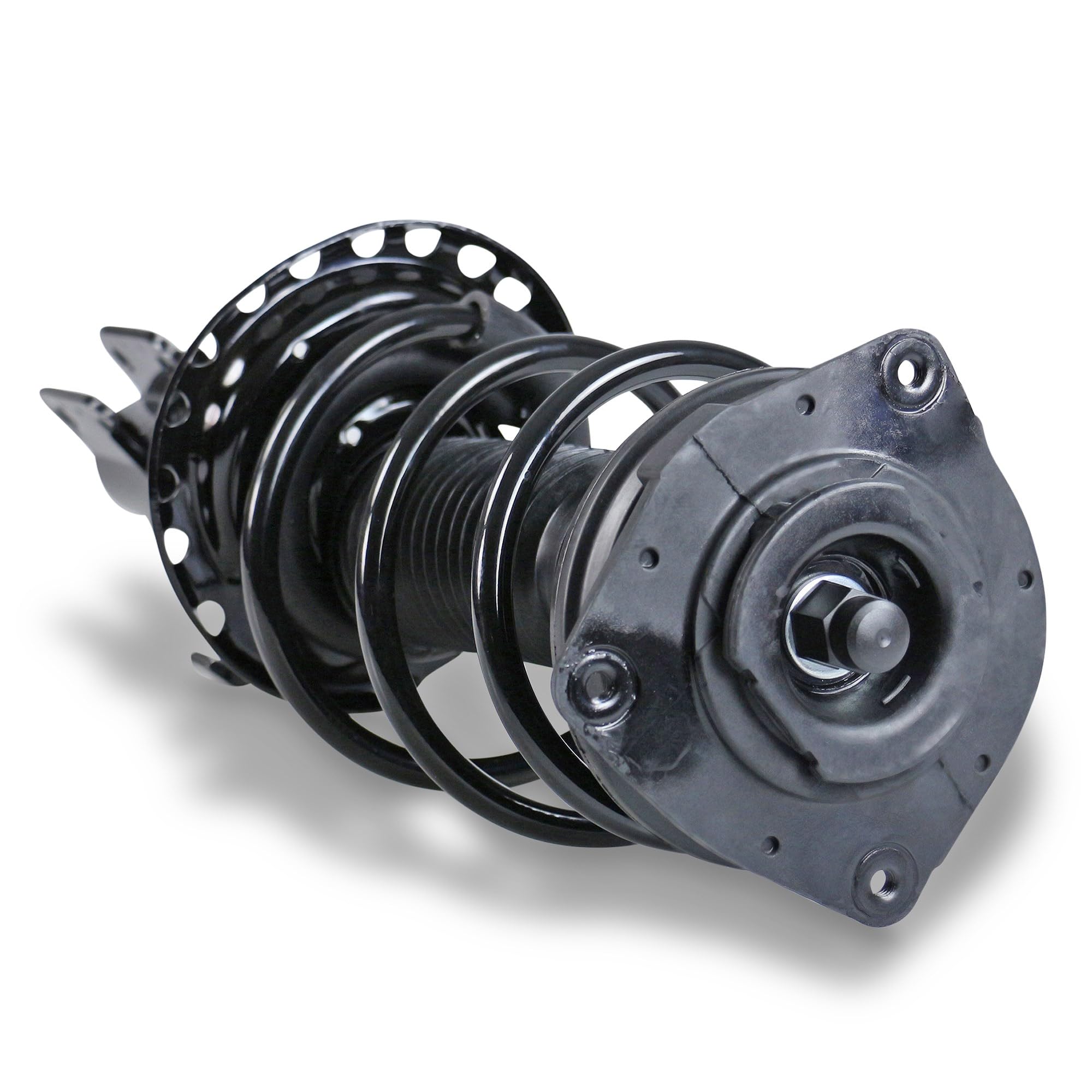 BESTPRICE 2x Amortisseurs à Gaz Avant Jambe De Suspension Complète