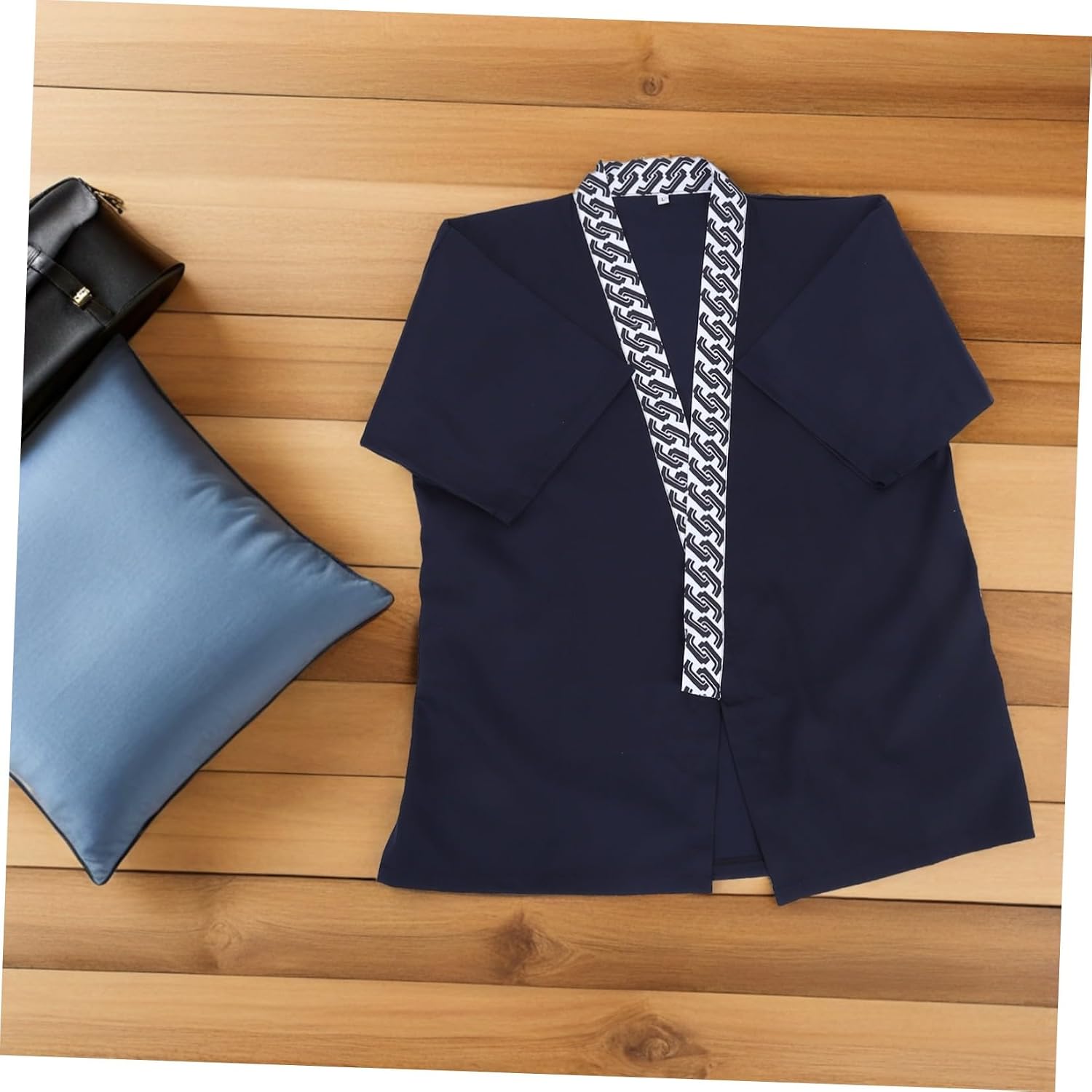 Polyester Cotton Chef Jacket Loose Fit Kitchen Wear
