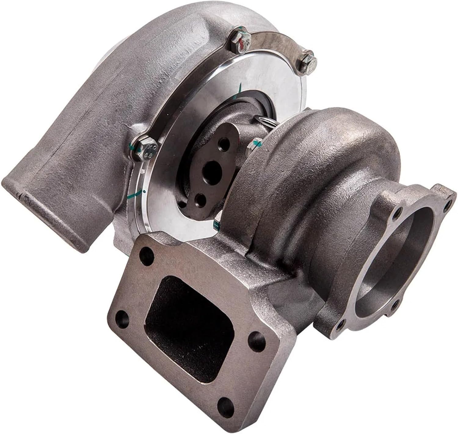 GT35 GT3582 GT3582R ターボ T3 フランジ 4 ボルト ターボレーダー