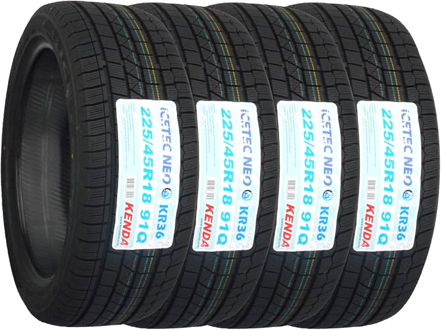 Amazon.co.jp: ケンダ(KENDA) スタッドレスタイヤ KR36 225/45R18 91Q
