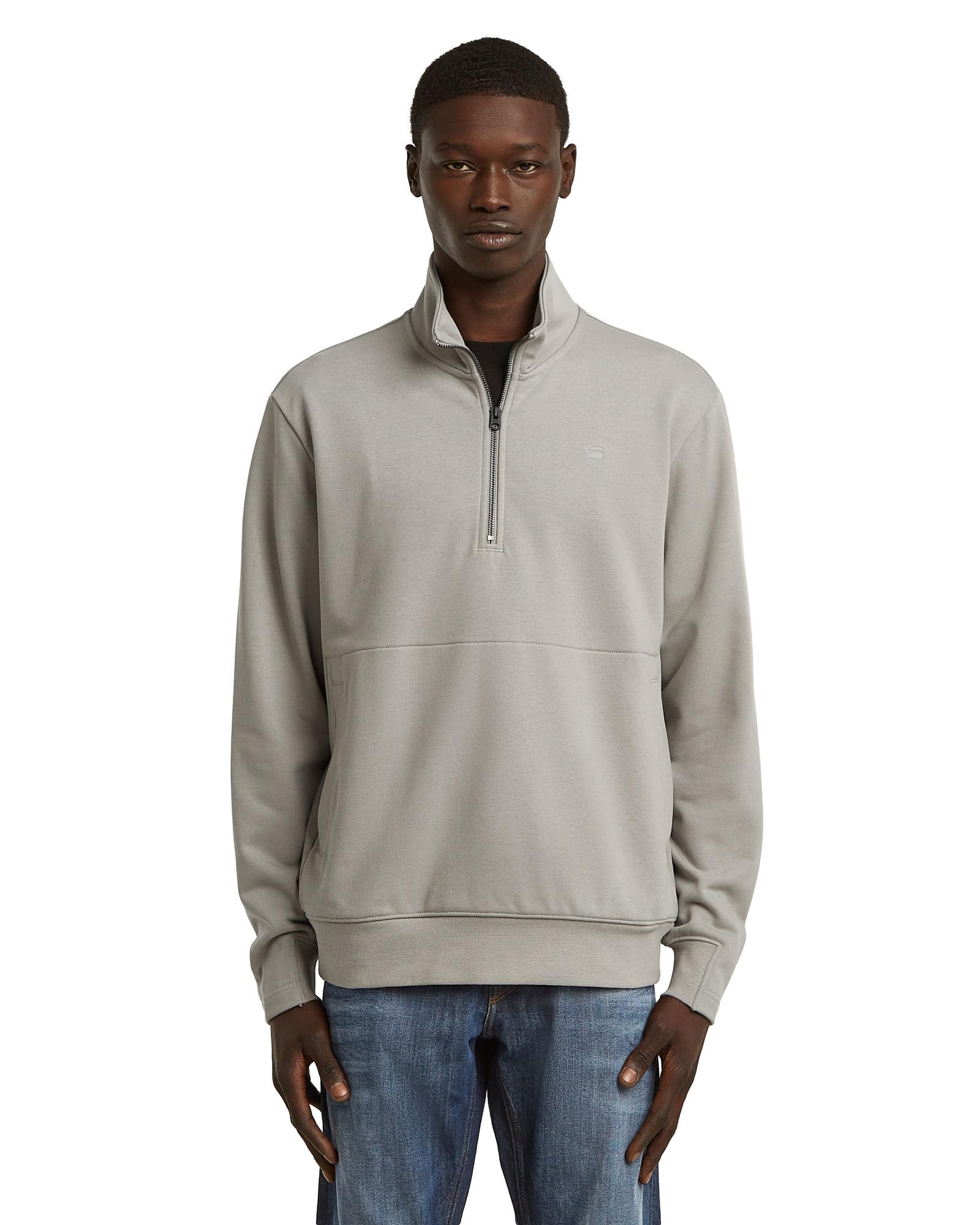 G-Star Herren Nifous Half Zip Sweater