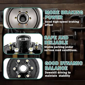 Amazon.com: 2 入JADODE 12 x 2 英吋(約30.5 x 5.0 公分)拖車