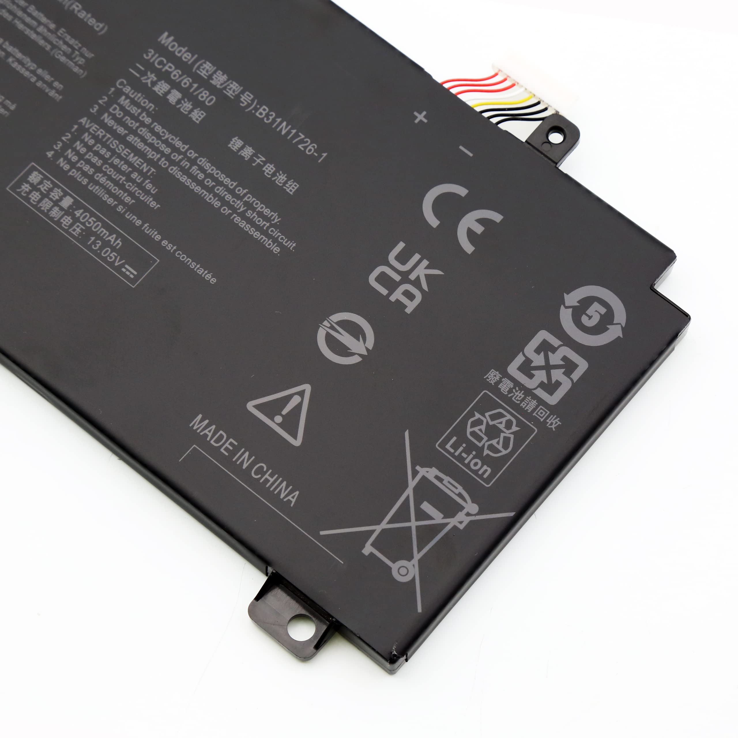 BLESYS B31N1726 bateria do ASUS TUF Gaming FX504G FX504GM FX504GD FX504GE fx504gd-fx8gd Laptop B31BN91 [krótki kabel]