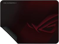 Vista 6 de ASUS ROG Scabbard II - Alfombrilla de ratón para juegos, 14.2" x 10.2" (tamaño mediano), superficie de deslizamiento suave, resistente al