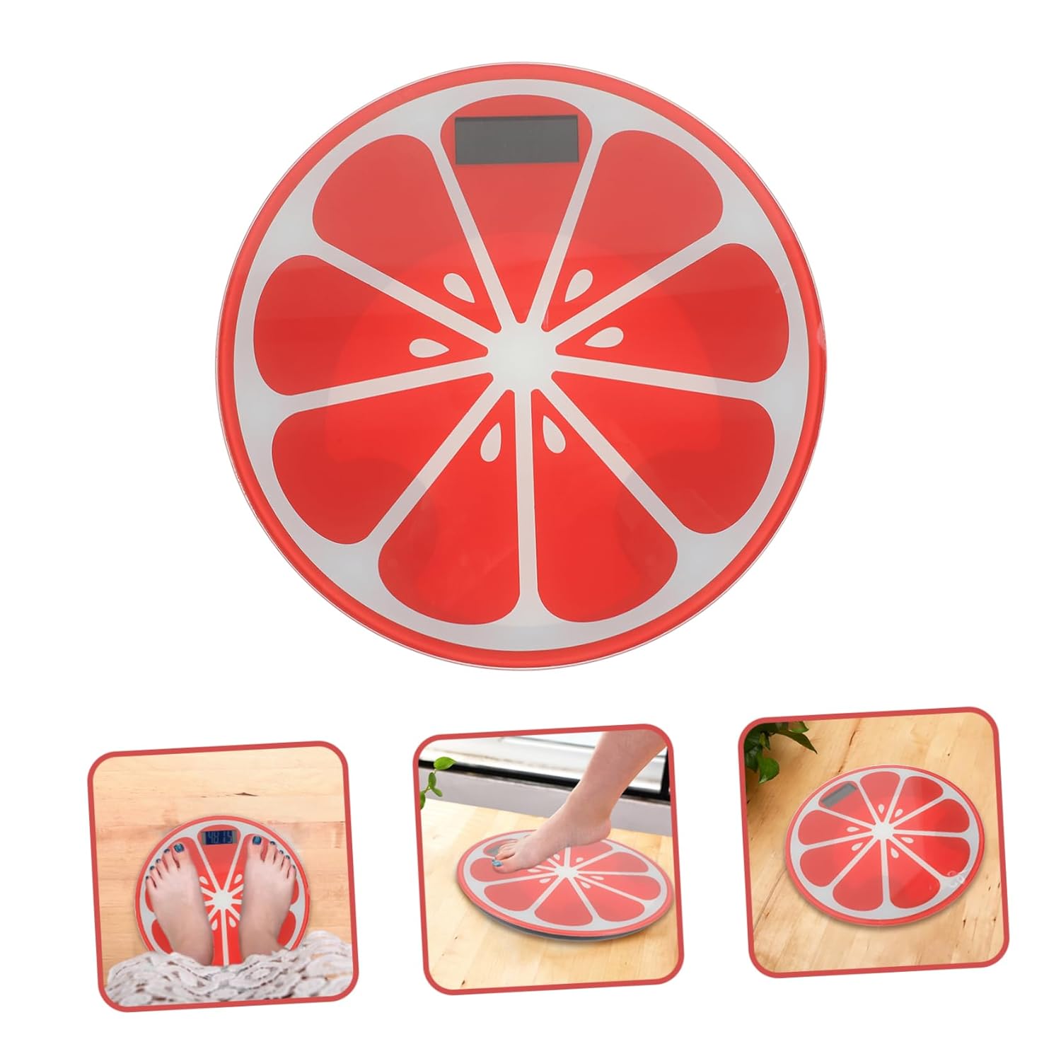 Watermelon Electronic Scale Food Weight Scale for Human Portable Digital Bathroom Auto-Off Feature