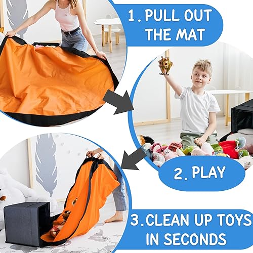 Miniatura 3 de Organizador de almacenamiento de juguetes diseñado para el organizador de almacenamiento Lego