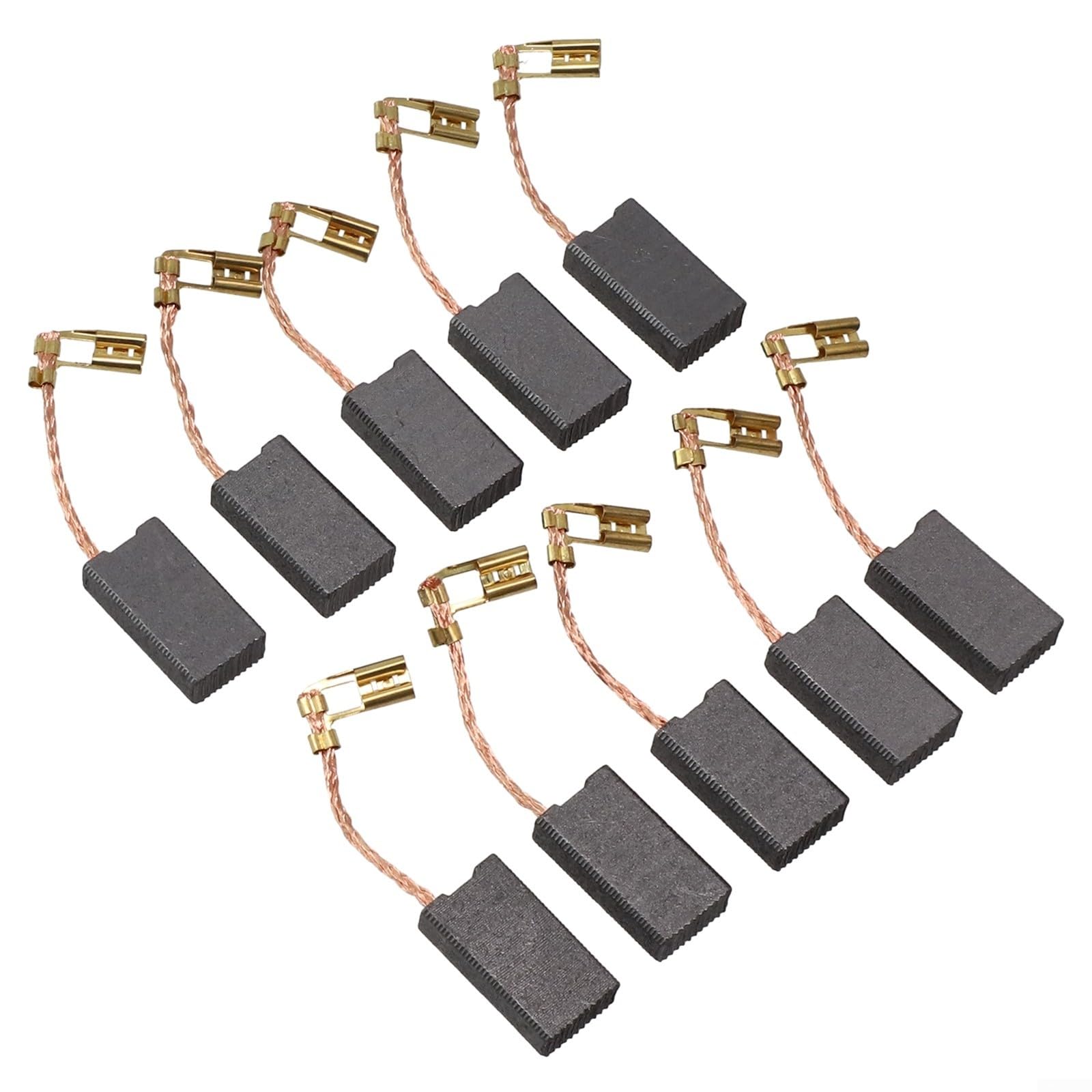 Lot De 2 Balais Charbon Pour Makita – Compatibles N9501BH, N9501B, N9505B, TD0101F – Vhbw