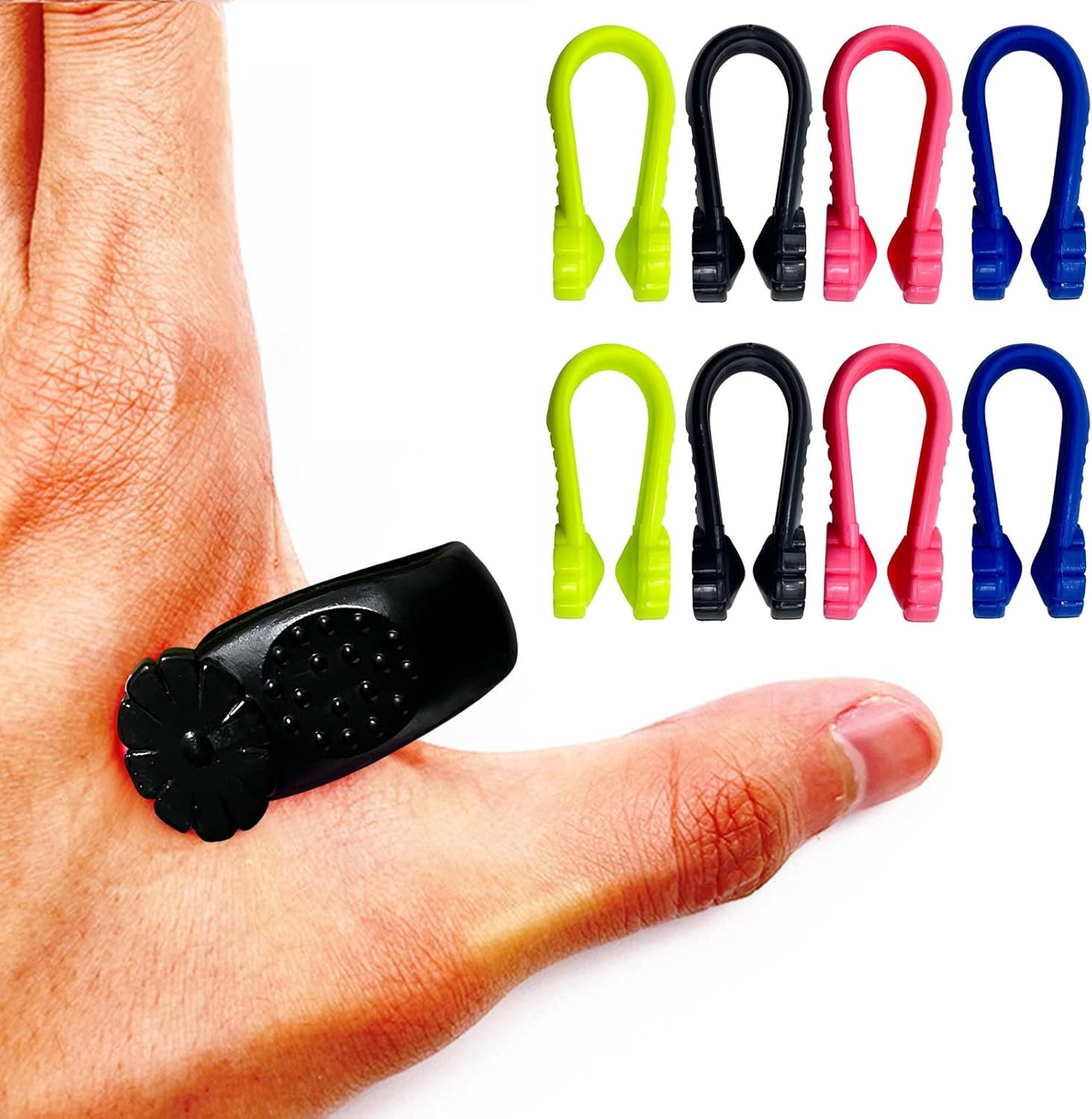 CELNNCOE Acupressure Pressure Point Clip, 8Pcs Handheld