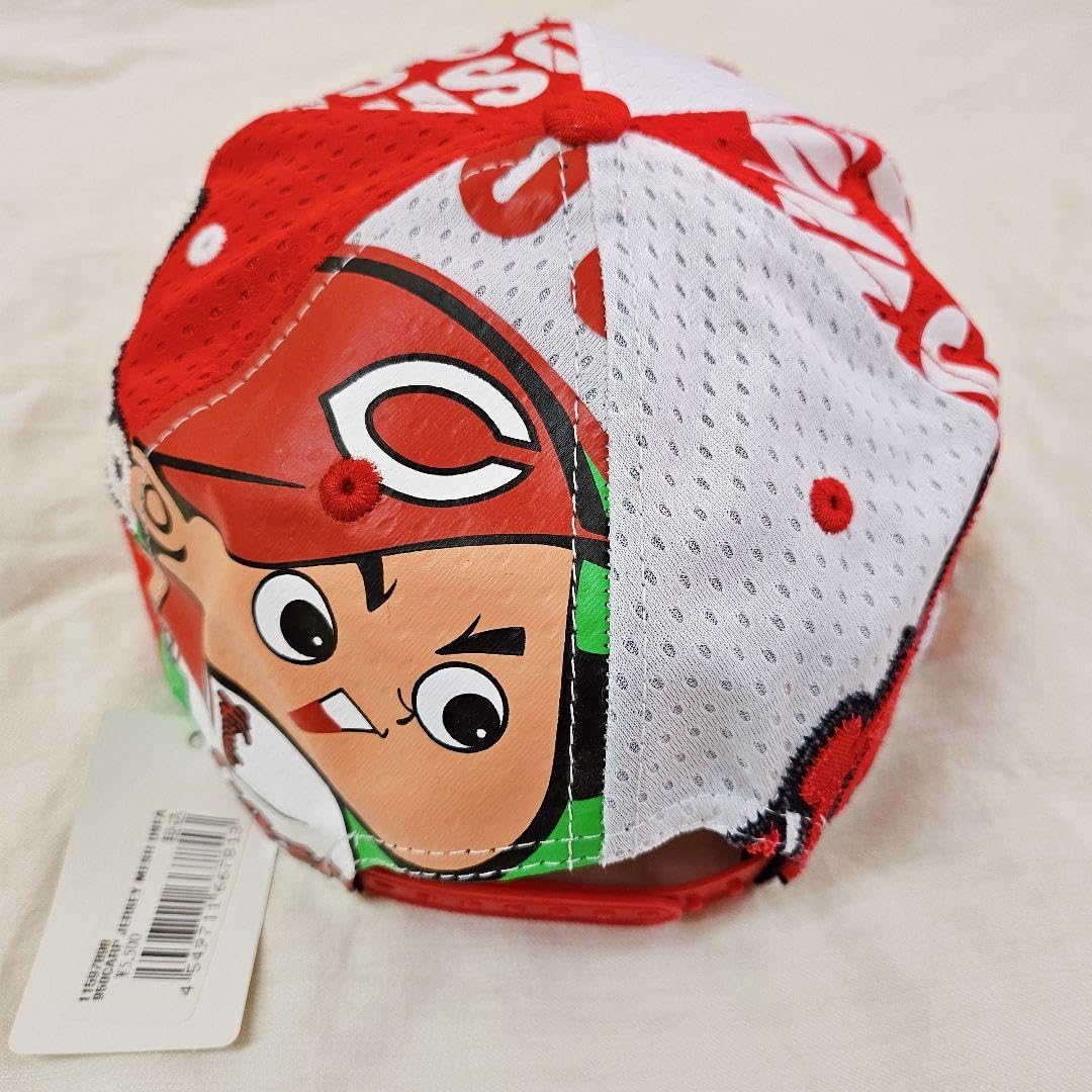 カープ　カープ坊や　ニューエラキャップ　広島カープ　キャップ Amazon.co.jp: 広島カープ カープ坊や ジャージメッシュ