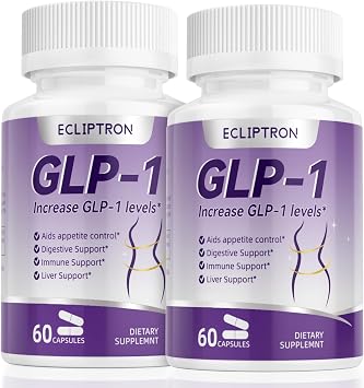 GLP-1 Supplement, Natural GLP1 for Men & Women, with Akkermansia Probiotics - 120 Capsules