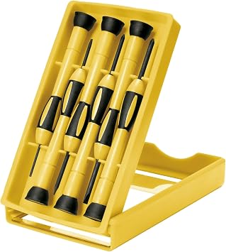 Game with precision screwdrivers, 6 pieces, Pretul
