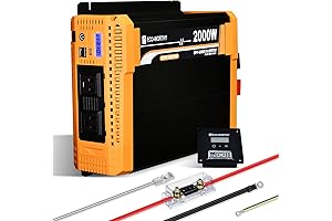 ECO-WORTHY 2000W Pure Sine Wave Solar Inverter