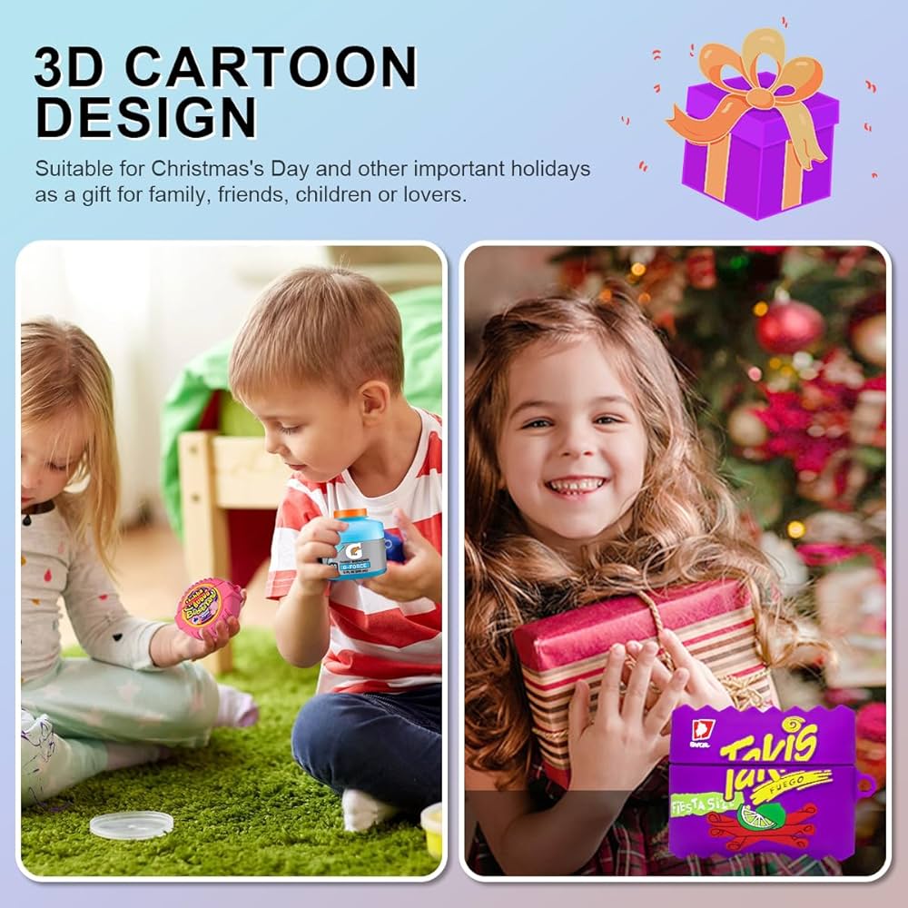 Amazon.com: [3Pack]Cute Cover for Airpod Pro/Airpod Pro 2