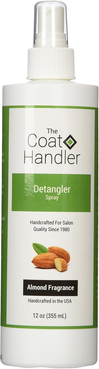 The Coat Handler Detangler Spray 12 oz.