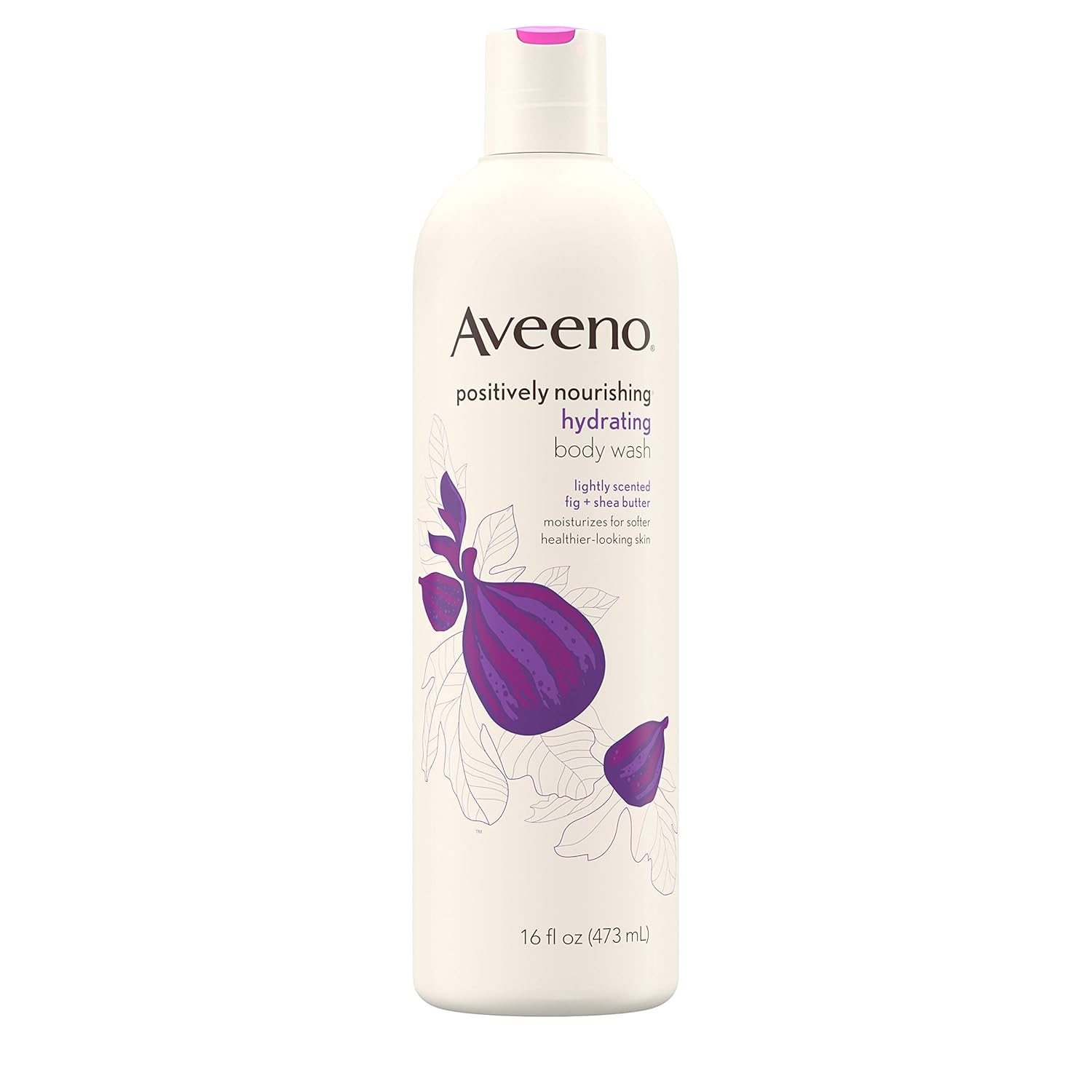 Aveeno Positively Nourishing Hydrating Body Wash, feuchtigkeitsspendendes und pflegendes